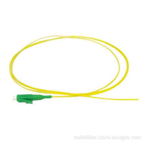 LC/APC SM 9/125 0.9mm Fiber-optic Pigtail with Low Insertion Loss
